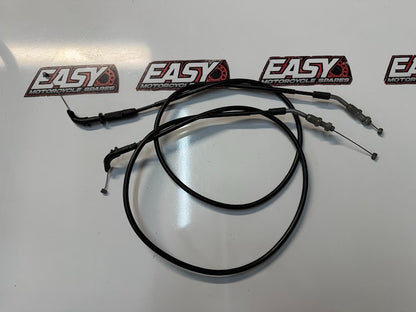 Throttle Cables Suzuki Boulevard C109R VLR 1800 T 2008-2014 OEM 58300-22H20