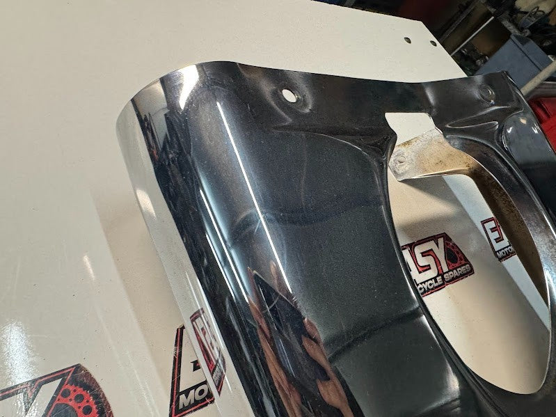 Suzuki VL 1500 Intruder 1998-2004 Front Upper Fork Cover OEM Genuine 51515-10F00