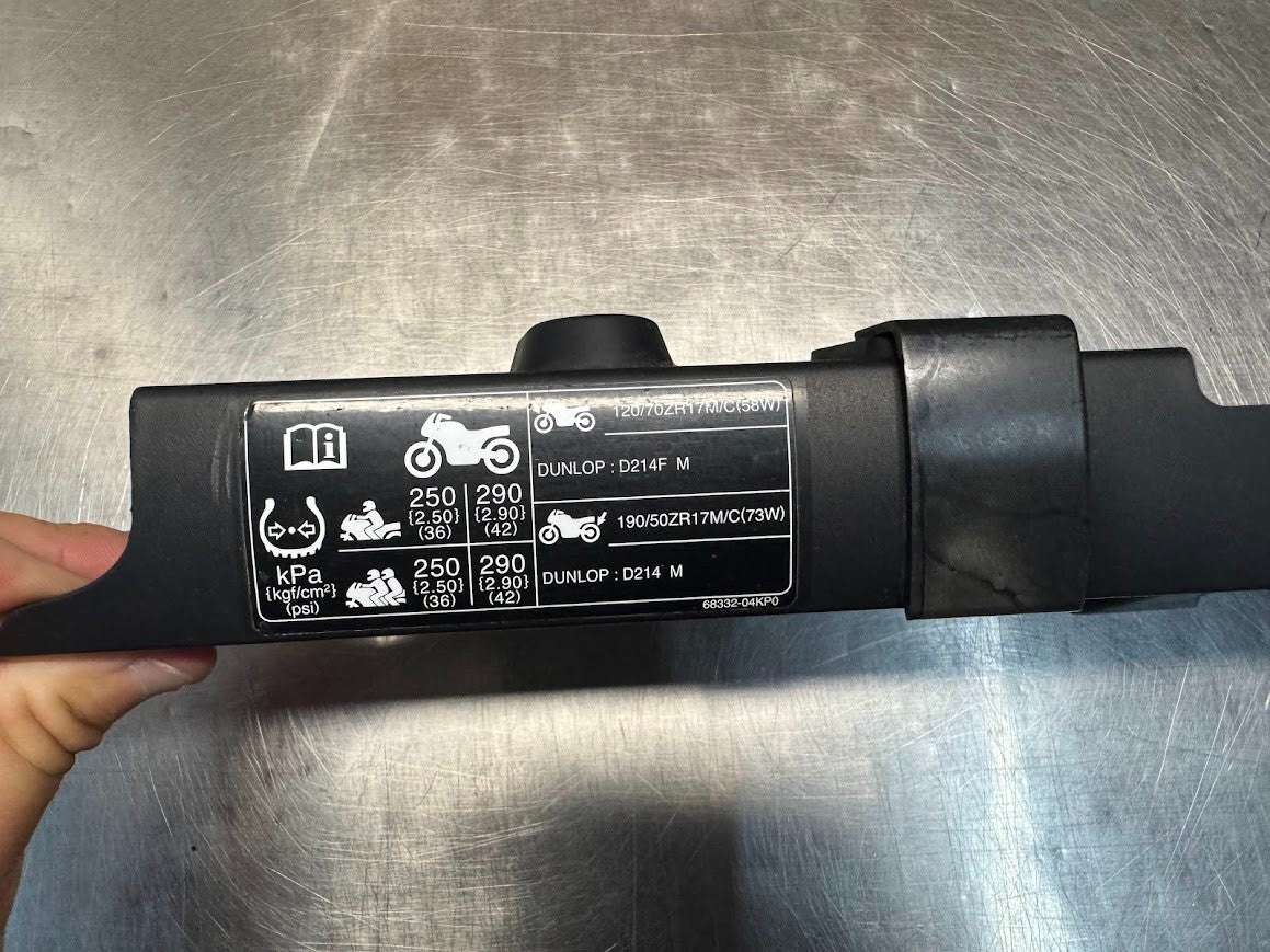 Suzuki GSX-S 1000 2015-2025 Chain Guard OEM Genuine 61310-04K00