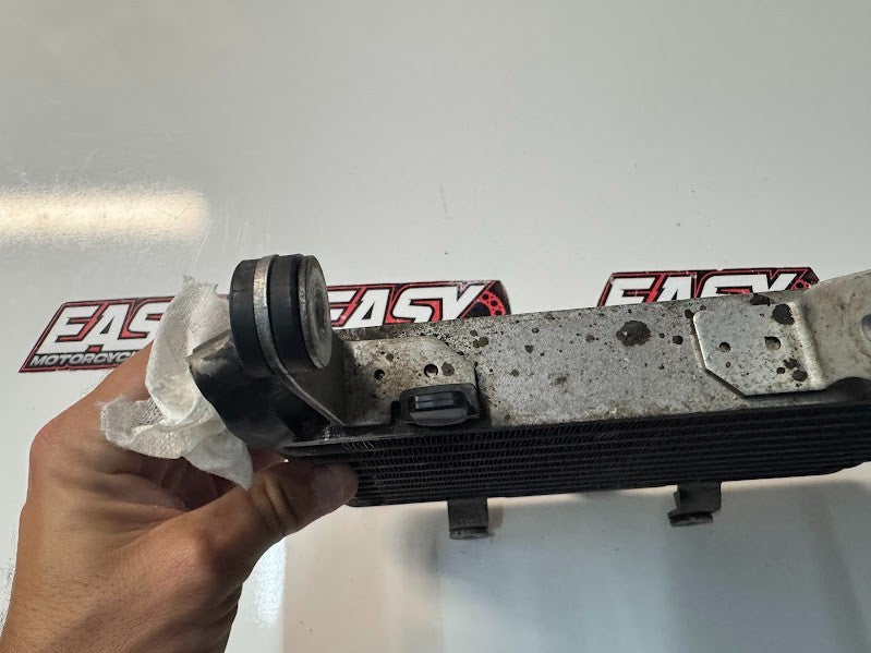 Yamaha YZF R1 2015-2025 Oil Cooler OEM Genuine 2CR-13470-00