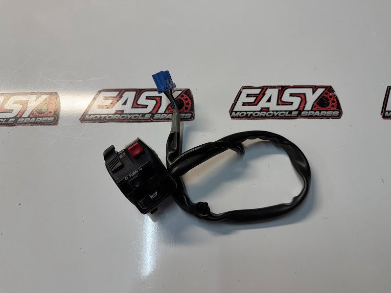 LH Switch Block Controls Honda CBR 1000 RR 2014-2016 OEM 35200-MGP-D61