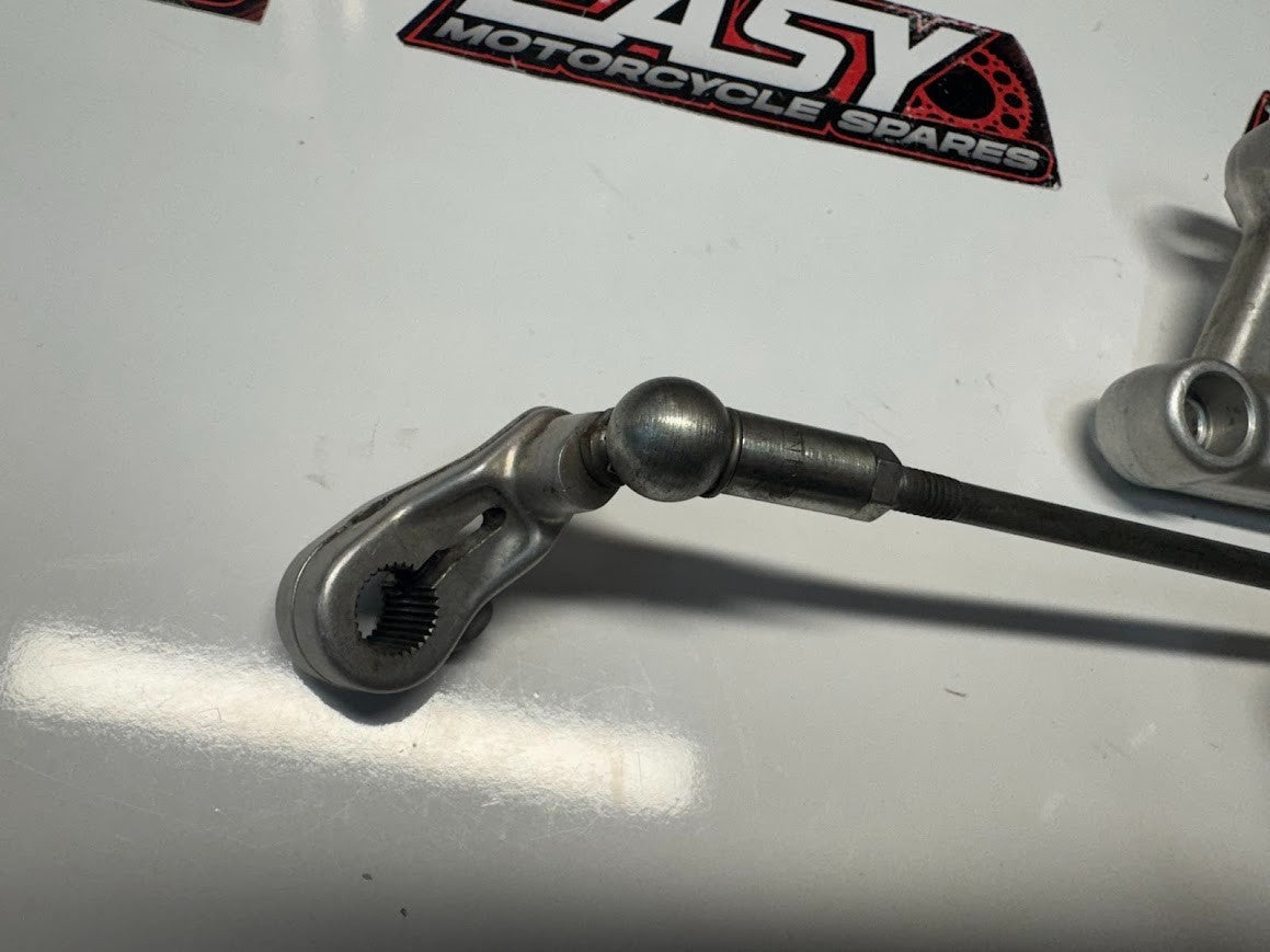 Aprilia RS4 125 4T 2011-2016 LH Foot Peg Assembly Rear Set OEM Genuine 899558