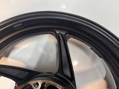 Honda CBR 300R 2014-2018 Rear Wheel Rim OEM Genuine 42650-K33-D01ZA