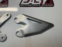 Kawasaki Ninja 500 2024-2025 Heel Guards OEM Genuine 55020-2196