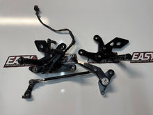 GTR Rear Sets Pegs Honda CBR 500R 2016-2018 Aftermarket