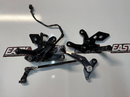 GTR Rear Sets Pegs Honda CBR 500R 2016-2018 Aftermarket