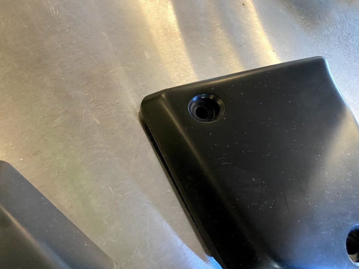 Front Frame Covers Suzuki VL 250 2009