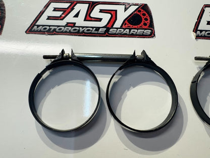 Suzuki GSXR 1000 2009-2016 Manifold Clamps OEM Genuine 13170-47H00