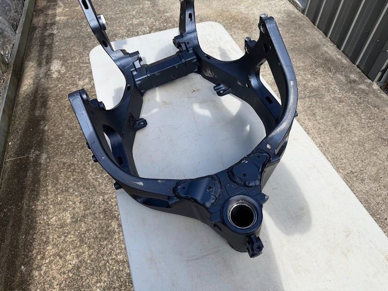 Frame Suzuki GSXR 1000 2013 OEM *Repairable Write Off* 41100-47H21-YUA