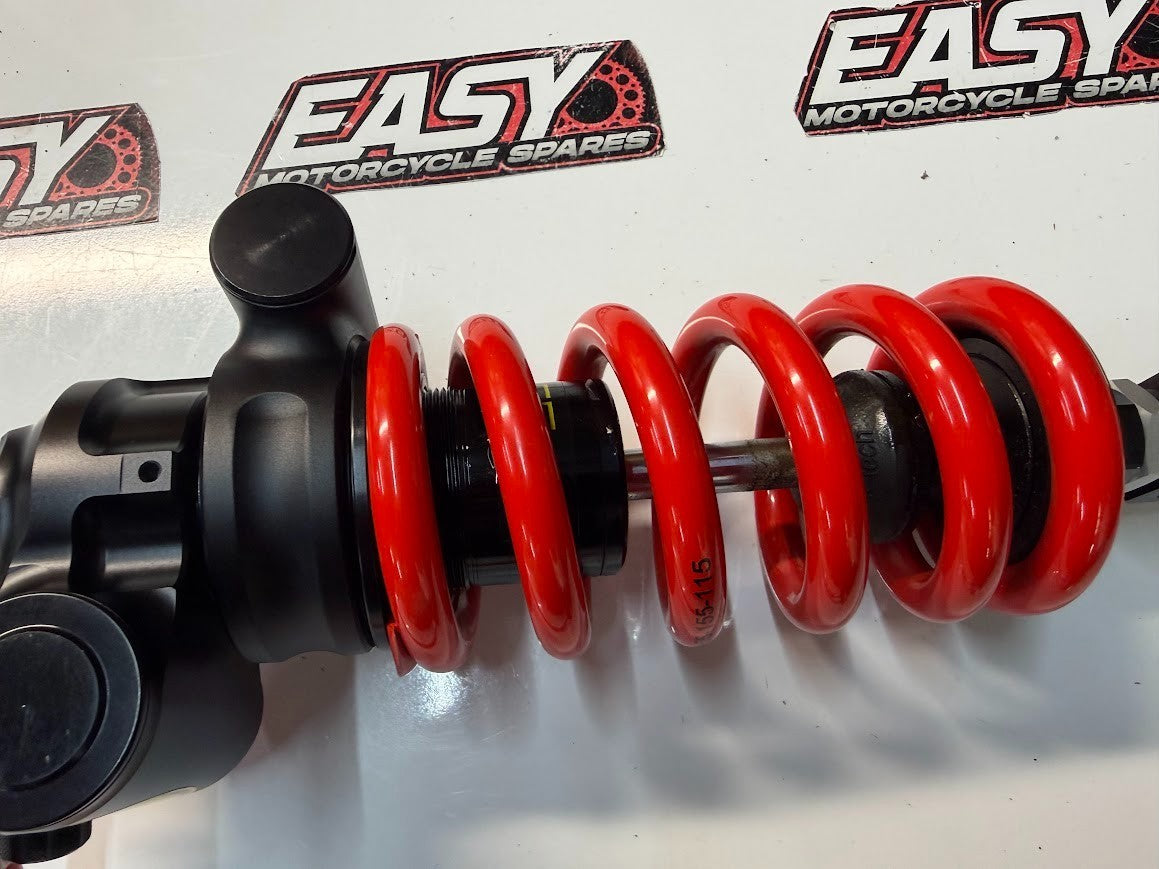 K-Tech DDS Pro Rear Shock Suzuki GSXR 1000 2007-2008