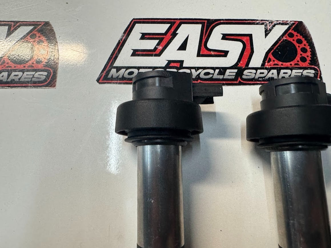 BMW S1000RR 2016 Ignition Coils x4 OEM Genuine K46 12138523972