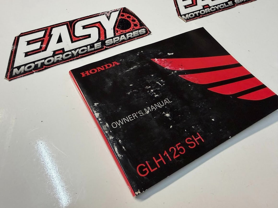 Owners Manual Book Honda CB125E 2019 OEM Genuine 00X32-KVC-F000