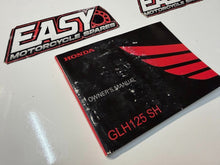 Owners Manual Book Honda CB125E 2019 OEM Genuine 00X32-KVC-F000