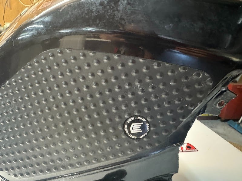 BMW S1000RR 2016 Fuel Tank Black Storm OEM Genuine K46 16118552139