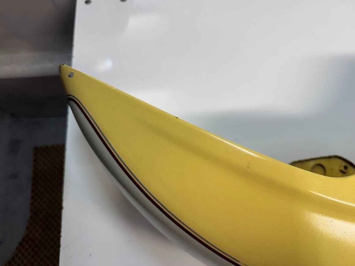 Suzuki VL 1500 Intruder 1998-2004 Front Fender Mudguard OEM Genuine 53100-10F00