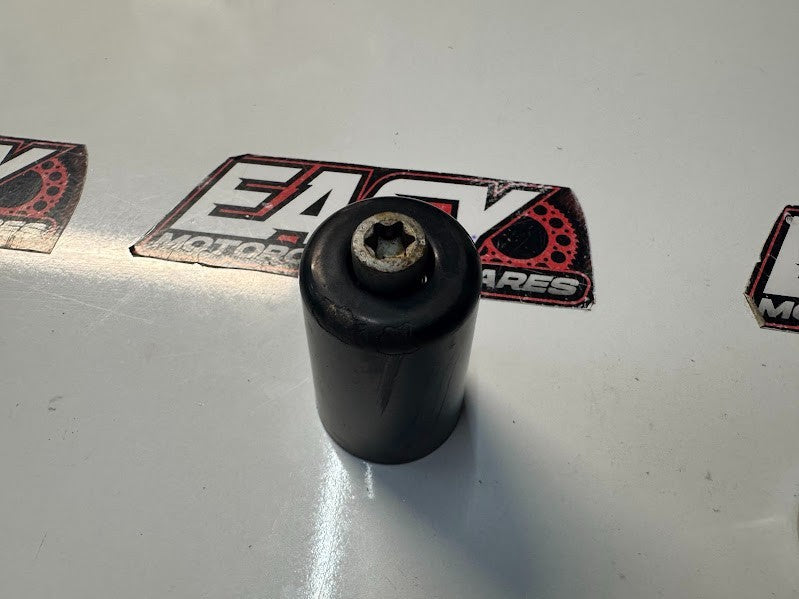 BMW F800 ST 2009 Bar End Cap Weights OEM Genuine 32712333219
