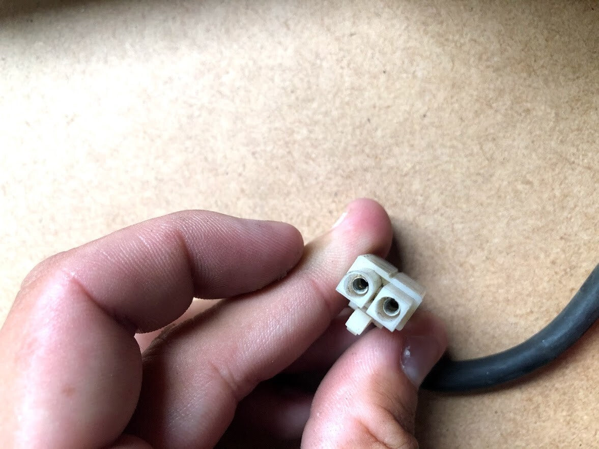 RH Switch Box and Throttle Cables Honda NT650V 2005