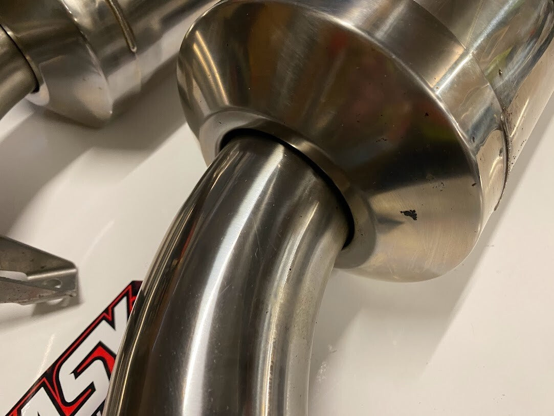 OEM Standard Mufflers Suzuki Bandit 1250 2012