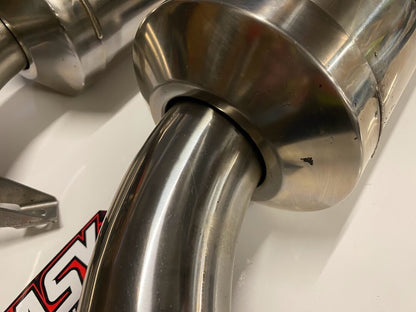 OEM Standard Mufflers Suzuki Bandit 1250 2012