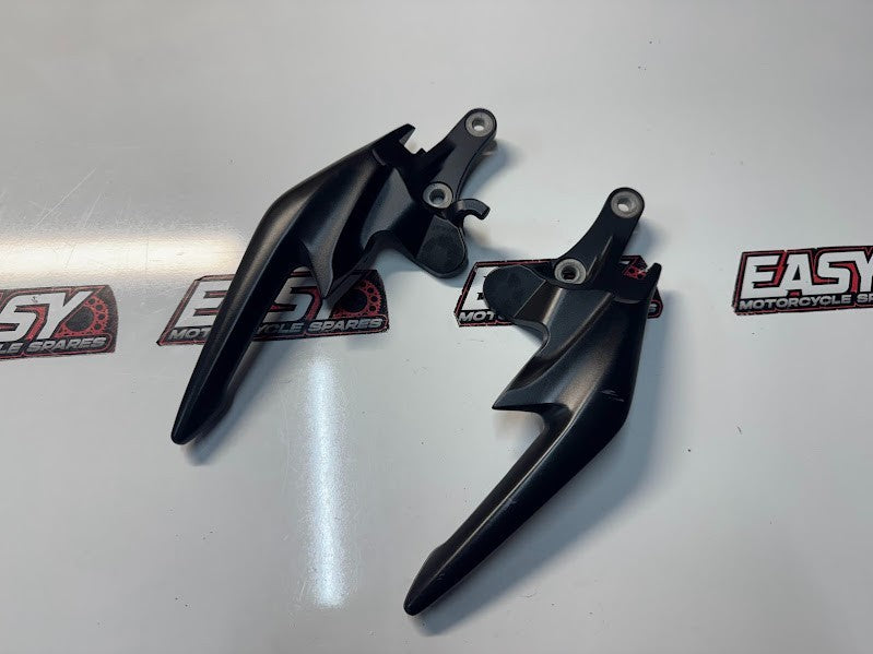 Honda CBR 300R 2014-2018 Rear Seat Grab Handles OEM Genuine 50325-K33-D00ZA