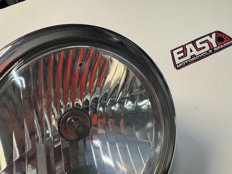 Royal Enfield Interceptor 650 Headlight Assembly 2022 OEM RAN00084C Euro 5