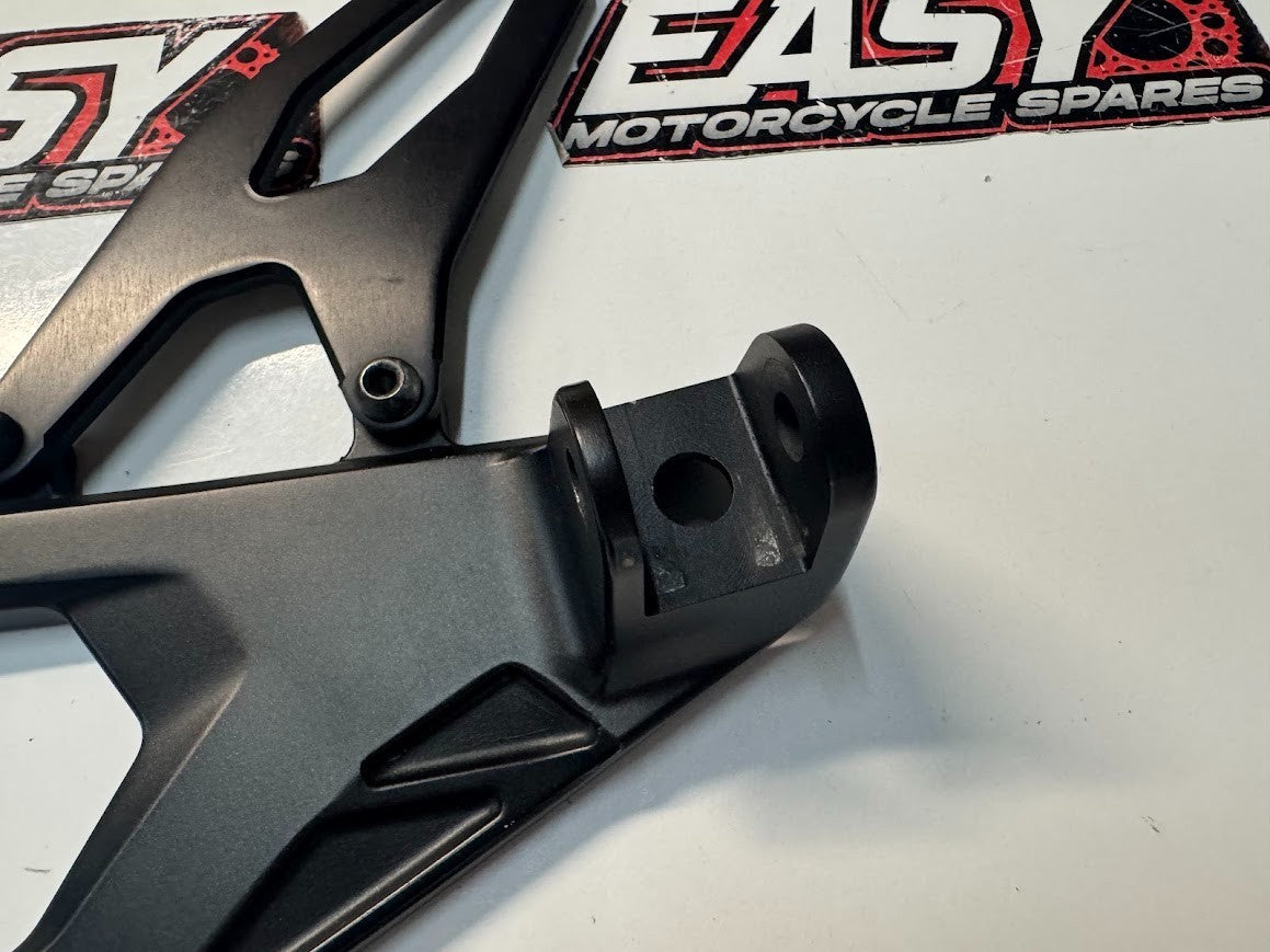 Yamaha YZF R1 2015-2025 LH Riders Peg Bracket Rear Set OEM Genuine 2CR-27442-00