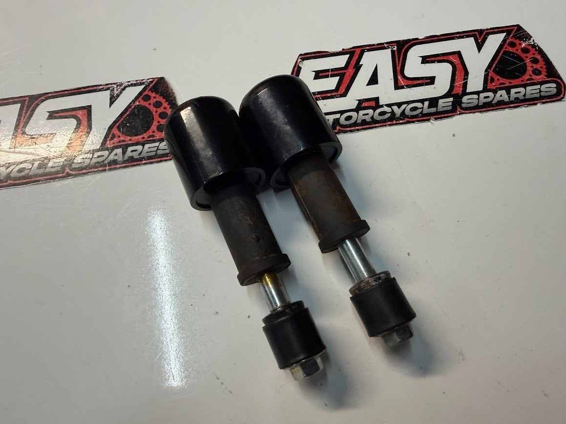 Bar End Weights Suzuki GSF 1250 S Bandit 2007-2012 OEM 56200-38824