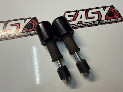 Bar End Weights Suzuki GSF 1250 S Bandit 2007-2012 OEM 56200-38824