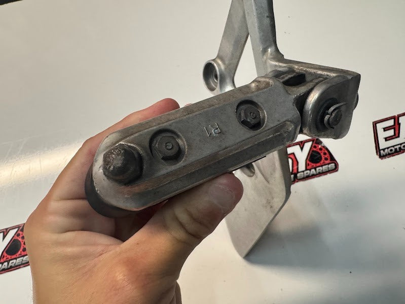 Honda CBR 300R 2014-2018 RH Rider Foot Peg & Bracket OEM Genuine 50600-KYJ-900