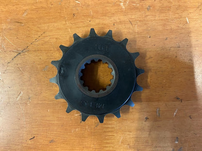 OEM 16T Front Sprocket Honda CBR 1000 2017