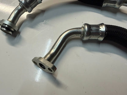 Oil Cooler Lines Kawasaki Ninja ZX-10R 2021-2024 OEM 51044-0959