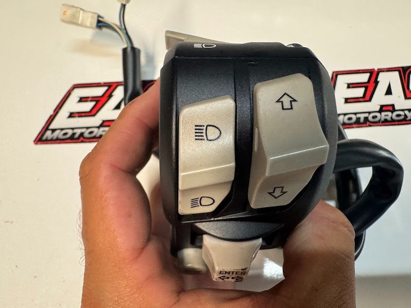 Ducati Monster 659 LAMS 2017-2021 LH Switch Block OEM Genuine 65110271B