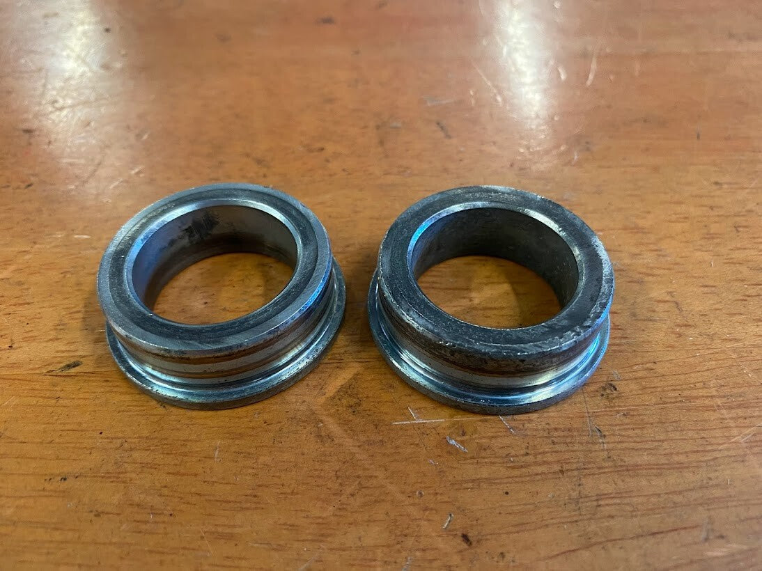 Rear Wheel Spaces Yamaha FZ6-S 2006 