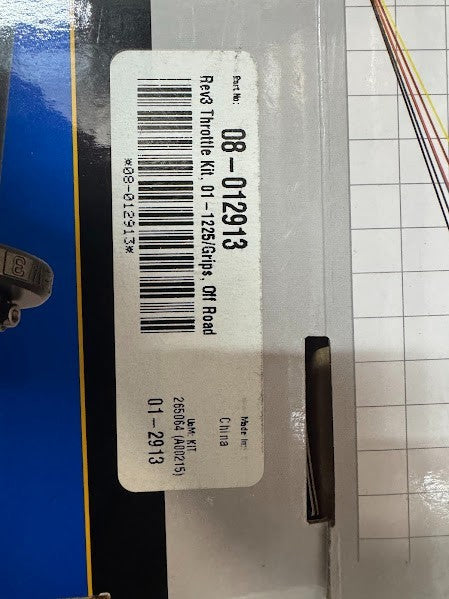 MotionPro Rev 3 Throttle 08-012913 KTM Husqvarna Husaberg  *READ DESCRIPTION*