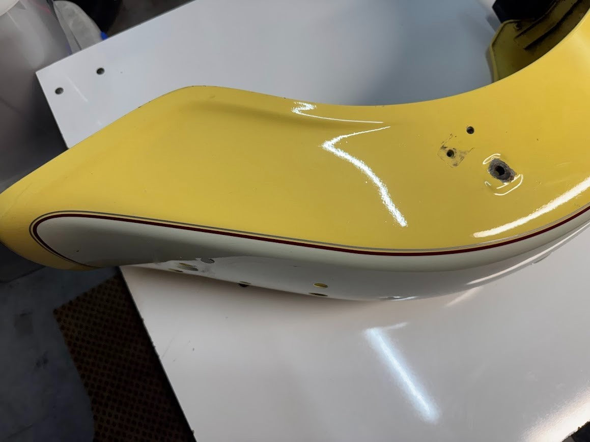 Suzuki VL 1500 Intruder 1998-2004 Rear Fender Mudguard OEM Genuine 63100-10F00