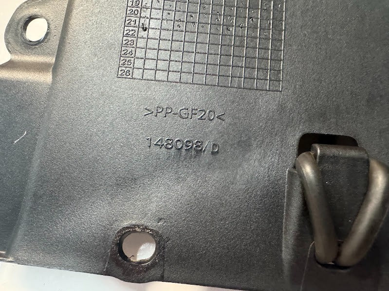 Royal Enfield Interceptor 650 2022 Toolkit Tray OEM Genuine 148098D Euro 5