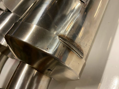 OEM Standard Mufflers Suzuki Bandit 1250 2012