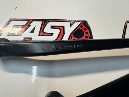 BMW S1000RR 2016 Pillion Peg Bracket Assembly Pair OEM Genuine K46 46718521680