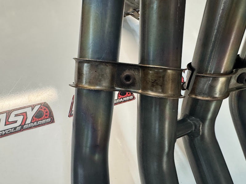 Suzuki GSXR 1000 2007-2008 Exhaust Headers Manifold OEM Genuine 14100-21H00