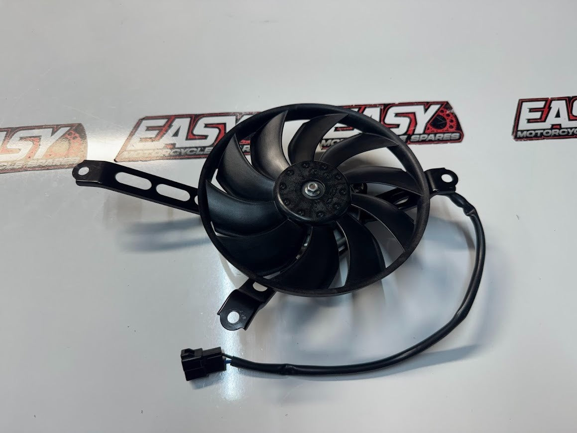 Yamaha YZF R1 2015-2025 LH Radiator Thermo Fan OEM Genuine 2CR-12405-00