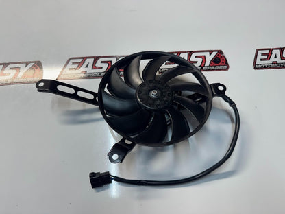 Yamaha YZF R1 2015-2025 LH Radiator Thermo Fan OEM Genuine 2CR-12405-00