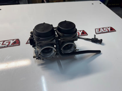 Suzuki VL 1500 Intruder 1998-2004 Throttle Bodies OEM Genuine 13202-10F22