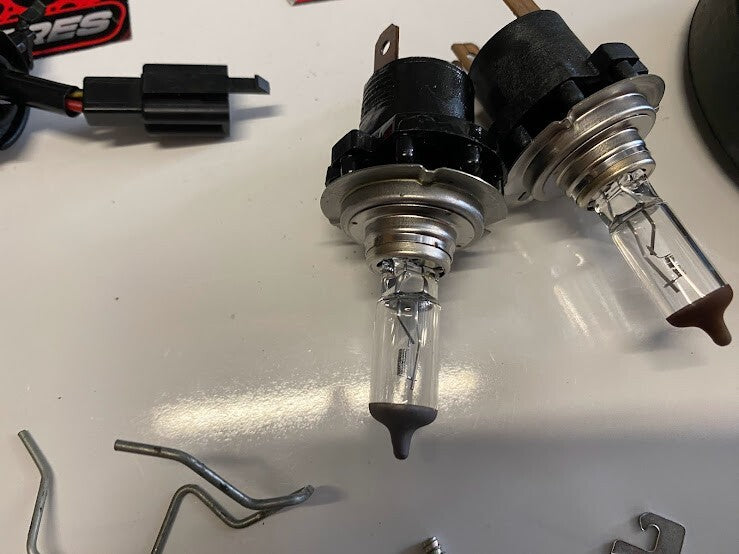 Headlight Parts Kawasaki Ninja 650L 2013