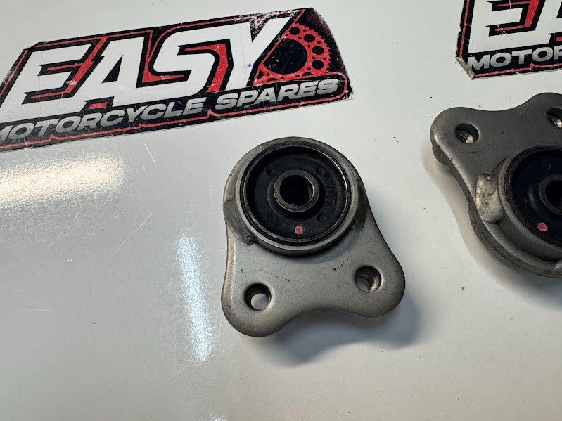 Yamaha YZF R7 2022-2025 Muffler Exhaust Stay Brackets OEM Genuine 20S-21445-01