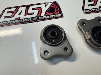 Yamaha YZF R7 2022-2025 Muffler Exhaust Stay Brackets OEM Genuine 20S-21445-01