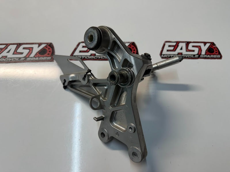 RH Foot Rest Peg Bracket Honda CBR 1000 RR 2008-2019 OEM 50600-MGP-D60