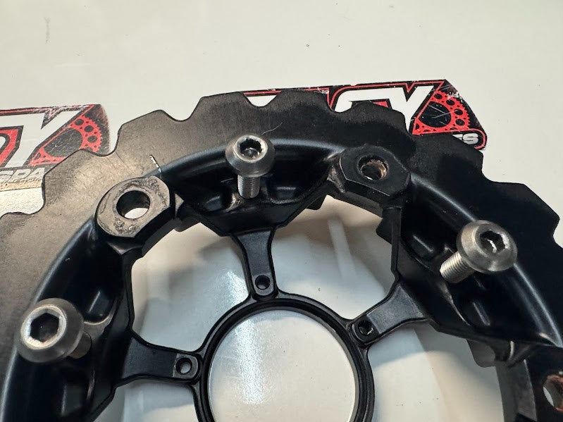 Yamaha YZF R1 2020-2025 Rear Wheel Disc Plate OEM Genuine B3L-2581A-00