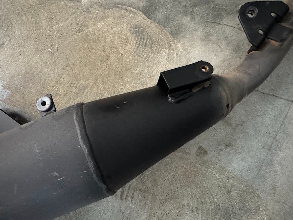 Yamaha YZF R15 2015-2018 Exhaust Header OEM Genuine 2FB-E4703-00