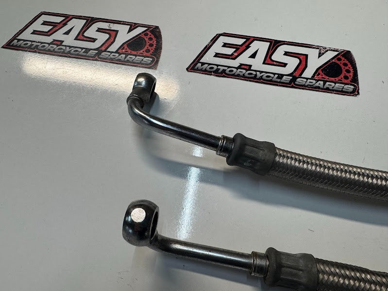 Suzuki VL 1500 Intruder 1998-2009 Oil Cooler Lines OEM Genuine 16470-10F10