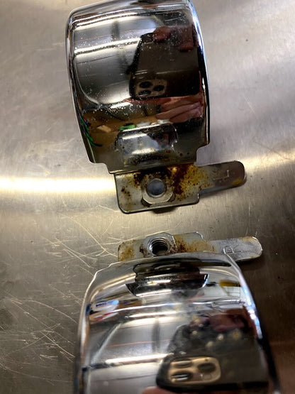 Front Blinker Mount Covers Suzuki VL 250 2009